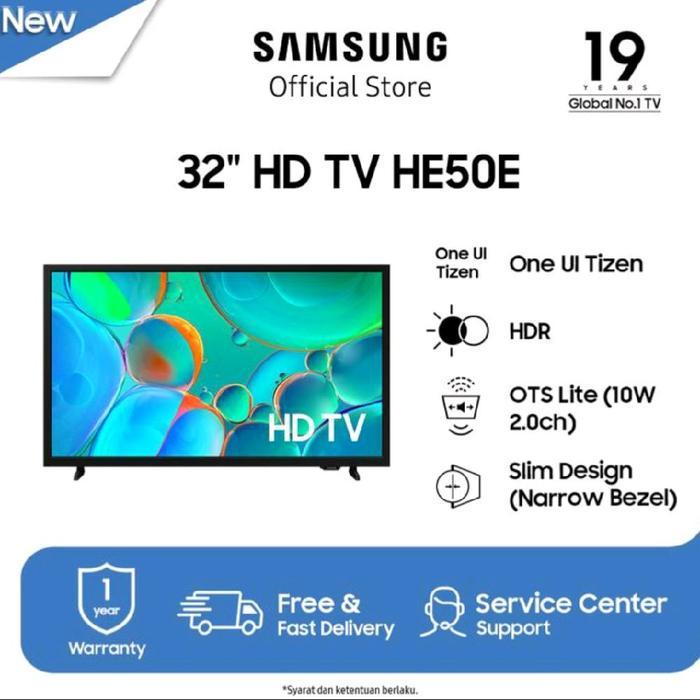 TV LED SAMSUNG SMART TV 32 INCH LED TV HE50E TV SAMSUNG 32INCH SMART TV SAMSUNG