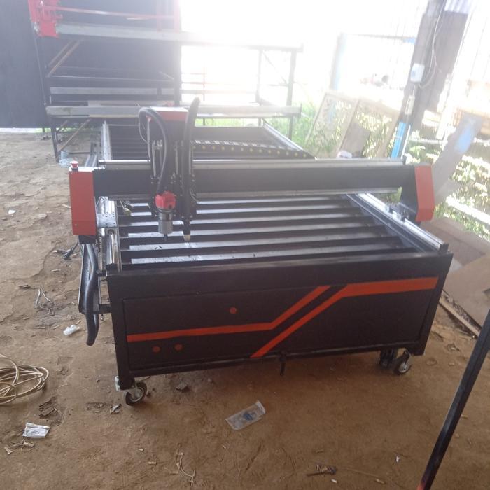 CNC Plasma link DP pesanan customer mesin CnC Plasma series 2 tipe meja (rackgear & Sbr Shaft)