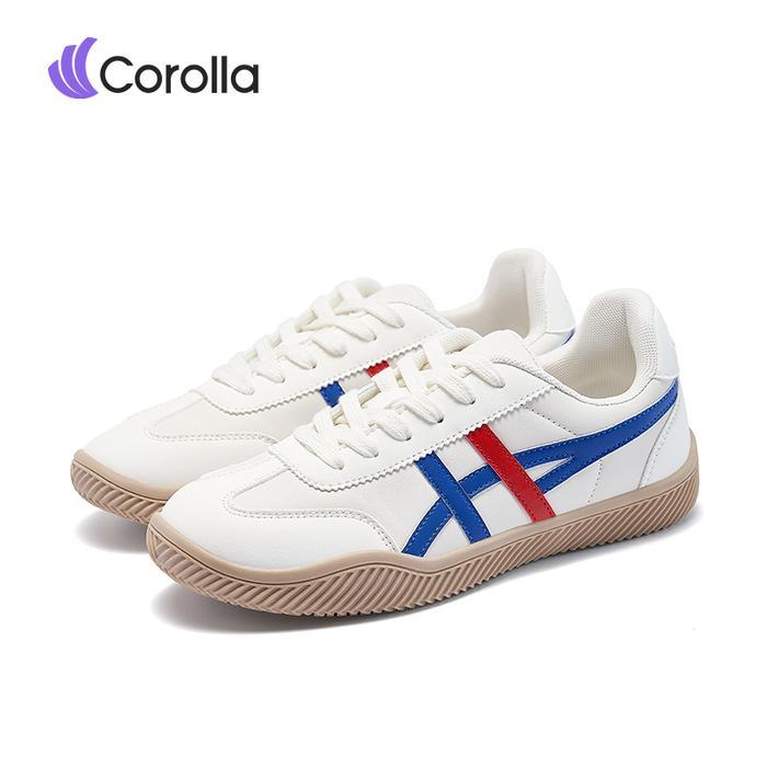 Promo Corolla Maxi Sepatu Olahraga Wanita Nyaman Sepatu Outdoor Sekolah Sepatu Casual Samba Sport
