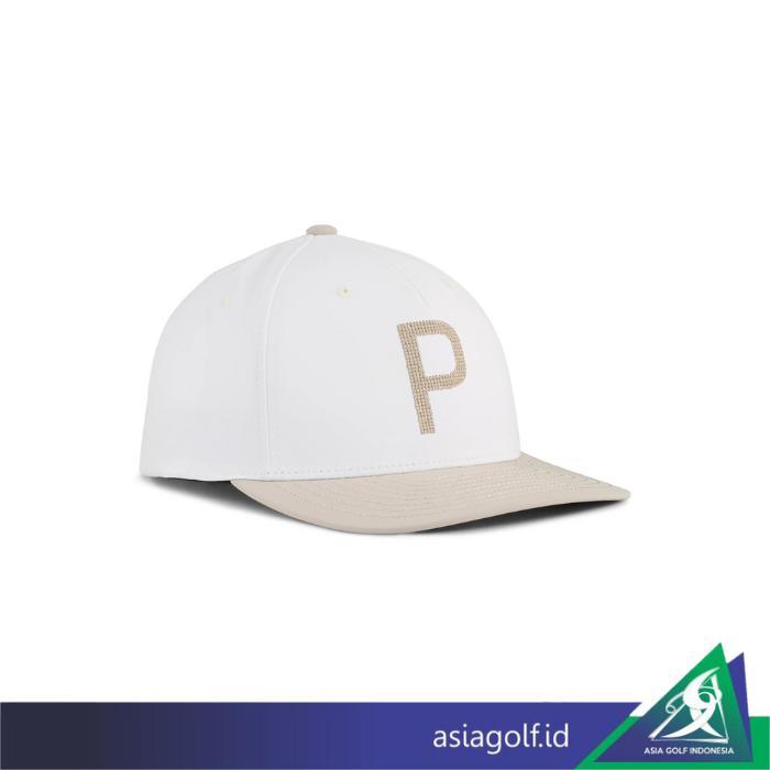 Cap Golf Puma Crafted P Golf Topi Golf