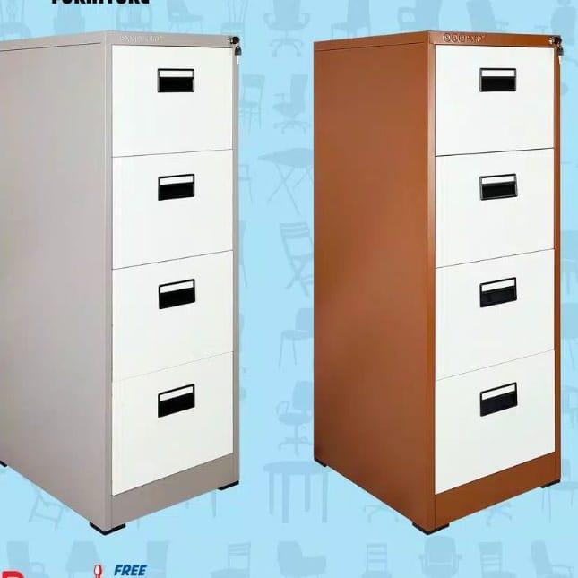 Rak Besi Lemari Arsip Filing Kabinet Rak Besi Drawer Rak Arsip