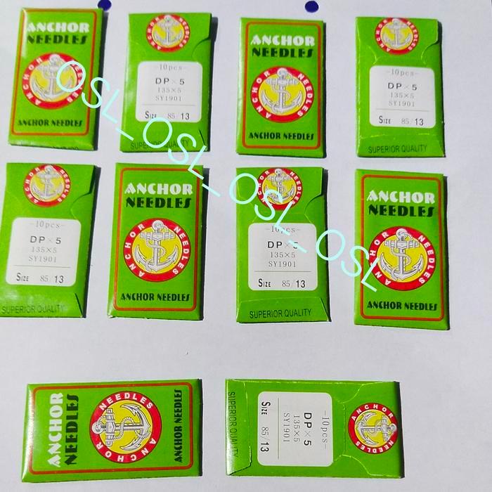 Jarum Mesin Lubang Kancing DP / Jarum Mesin Jahit Besar