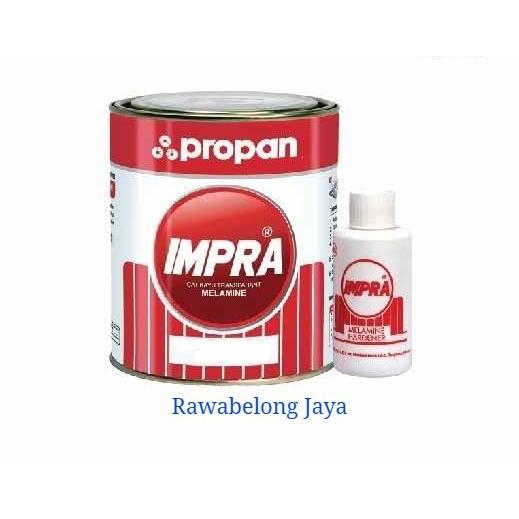 IMPRA MELAMIN LACK ML 131 + OBAT / Cat Finishing Kayu - 1 liter