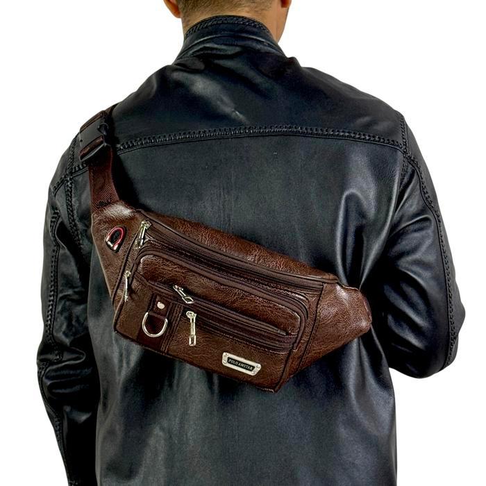 Kalibre Bag'S - Tas Selempang Kulit Pria Tas Pinggang Tas Bahu