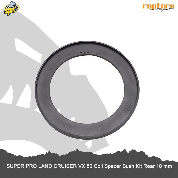 SuperPro Rear Coil Spacer Bush Kit 10mm For LC VX80