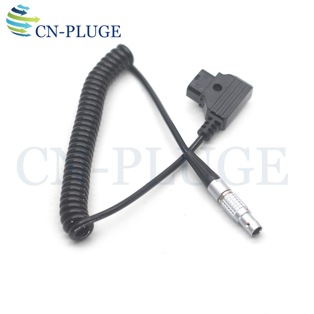 D-Tap Male to 0B 2 Pin Plug for Teradek Bolt Pro 1000/3000ft , CVW SWIFT, Vaxis, Hollyland 600