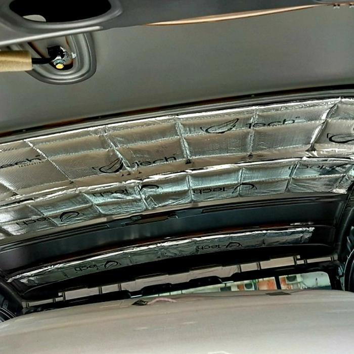 Brio Satya Peredam Panas Plafon Mobil V-Tech