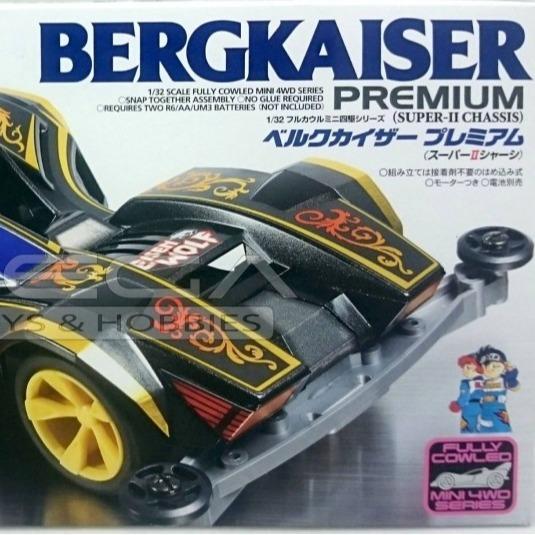 Tamiya MIni 4WD Bergkaiser Premium (Super II)