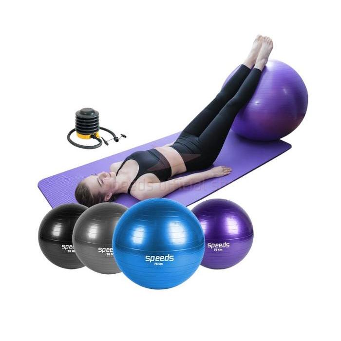 Svrg - Gymball Speeds 25, 35, 45. 55, 65, 75, 85 Cm / Bola Gym / Bola Yoga