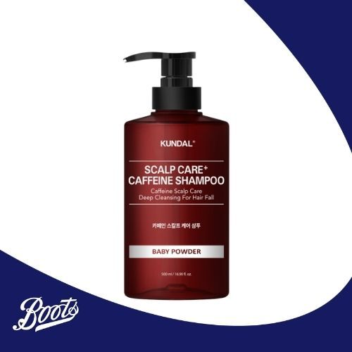 Kundal Scalp Care and Caffeine Shampoo Baby Powder 500Ml