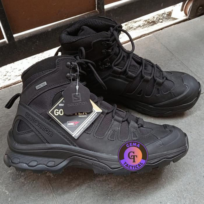 Sepatu Salomon Hitam / Sepatu PDL Salomon XA Forces 6 ina / Sepatu Tactical Salomon XA Forces 6 /