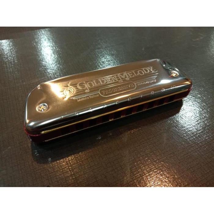 harmonica hohner golden melody