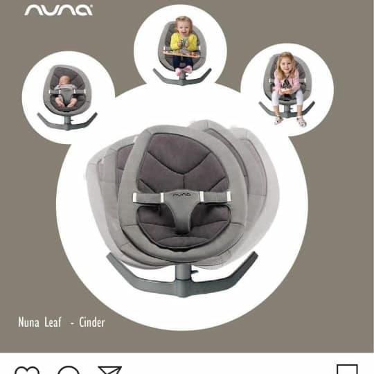 Sugar Baby Kidz - Ayunan Leaf / Kursi Ayun Baby / Bouncer Baby
