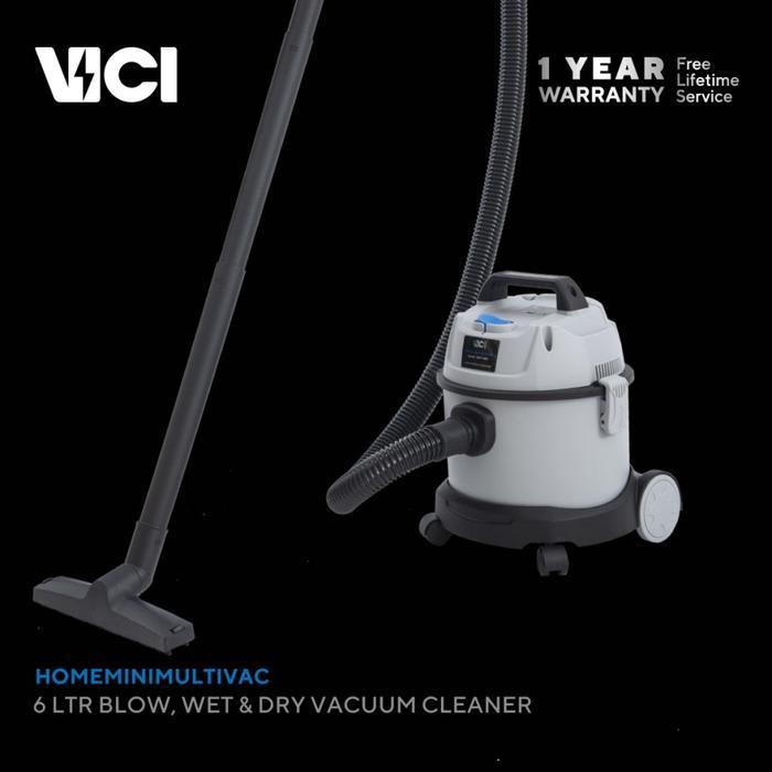 VACUUM CLEANER MINI VICI 6 LITER MESIN SEDOT DEBU VICI HOME MINI MULTIVAC