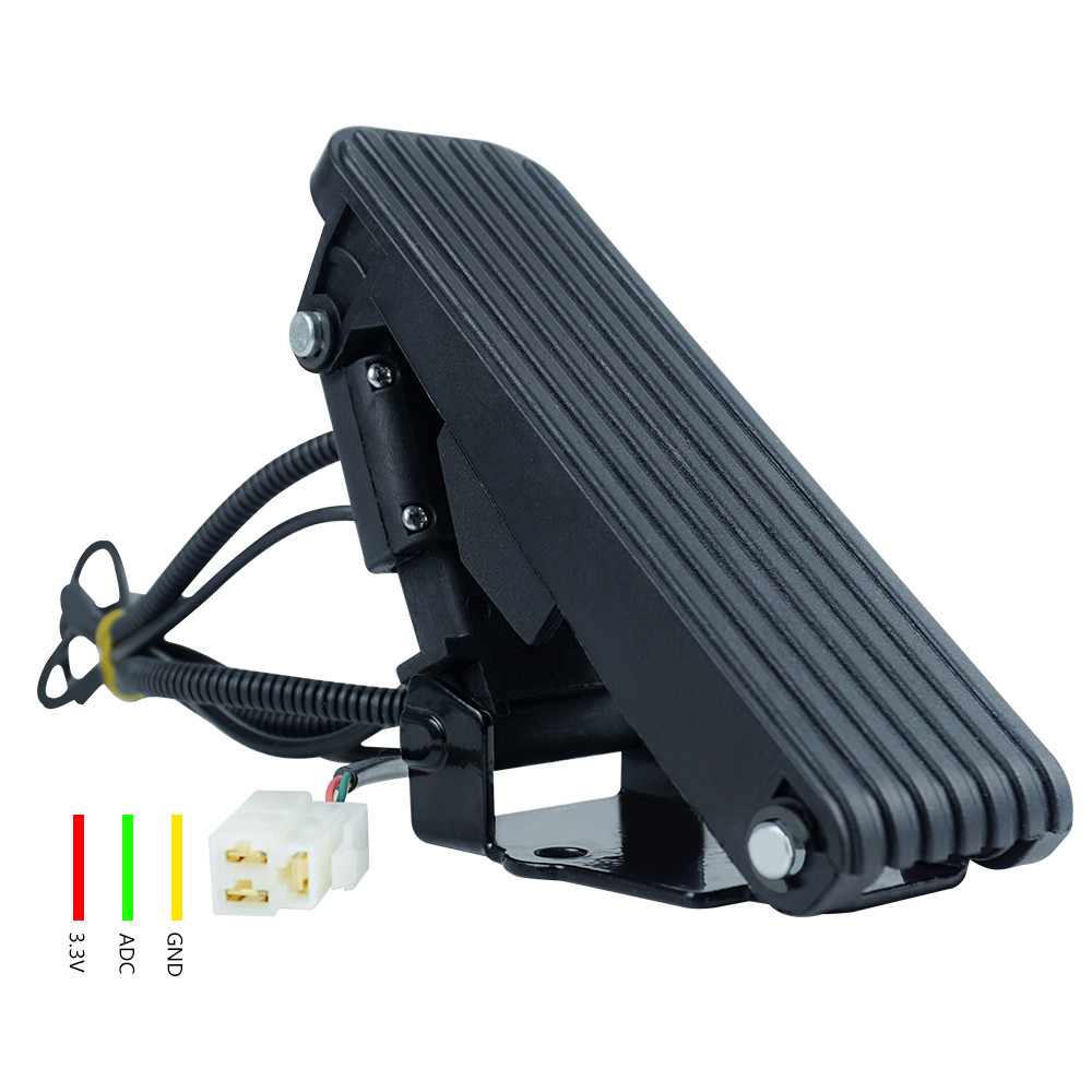 Electronic Accelerator Pedal Foot Pedal Accelerator Motorcycle Off-Road Vehicle Tricycle Go-Kart Foo
