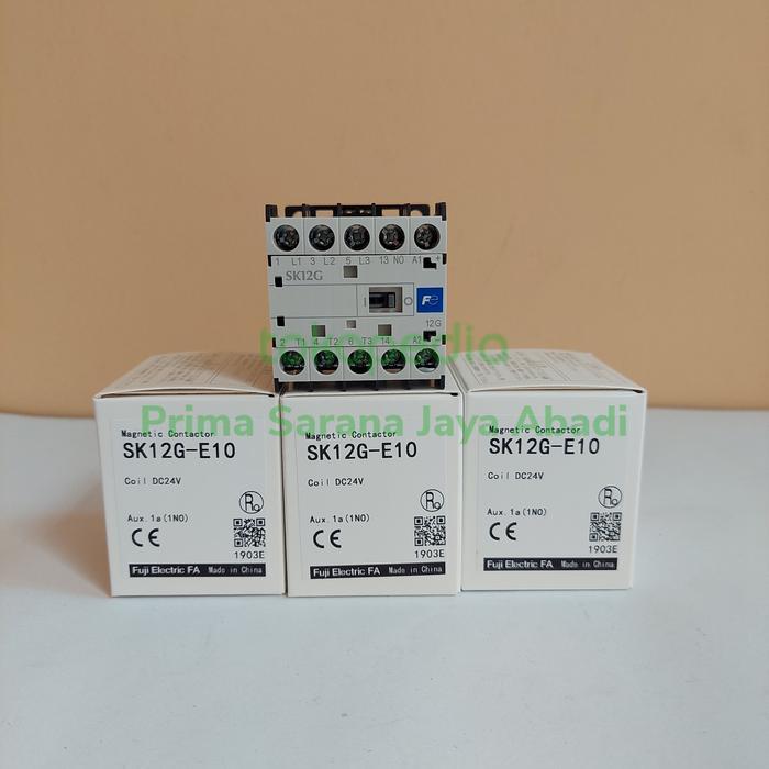 SK12G-E10 COIL DC24V KONTAKTOR FUJI ELECTRIC