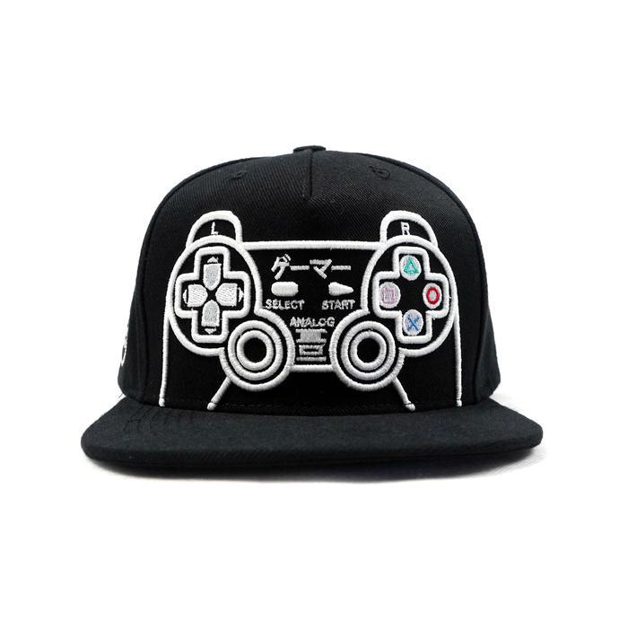 KIZARU Topi Snapback PS Controller