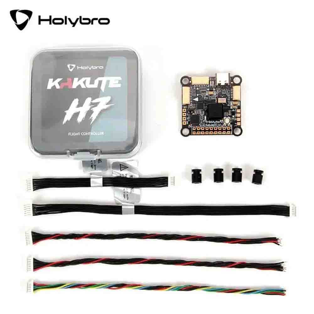 NEW HolyBro Kakute H7 V1.5 Flight Controller with ICM-42688-P Gyro for FPV RC Drone, 30.5x30.5mm F7 