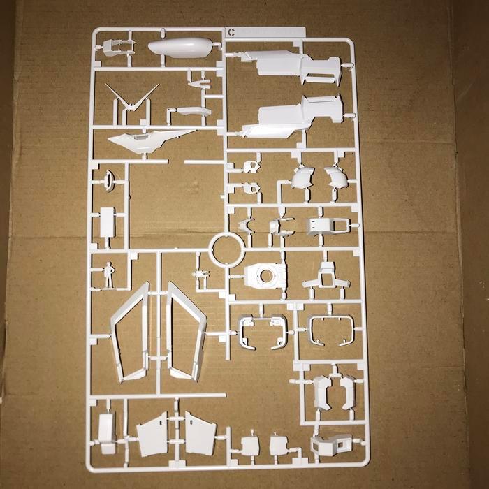 MG Hi Nu Gundam Ver Ka Part Runner C Nomor 01-37
