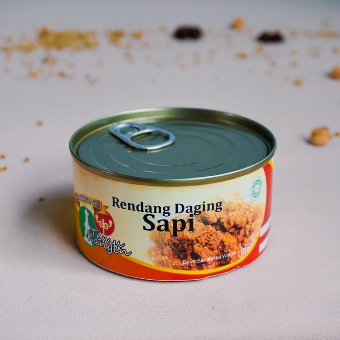 Rendang Daging Sapi Temu Kaleng Makanan Kaleng Ez Food Jogja Pasti Murah