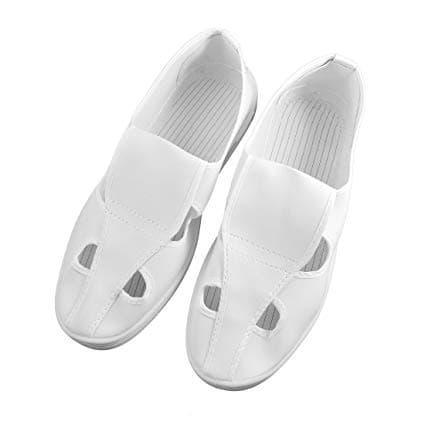 Esd Shoes 4 Hole Pu - Lubang 4