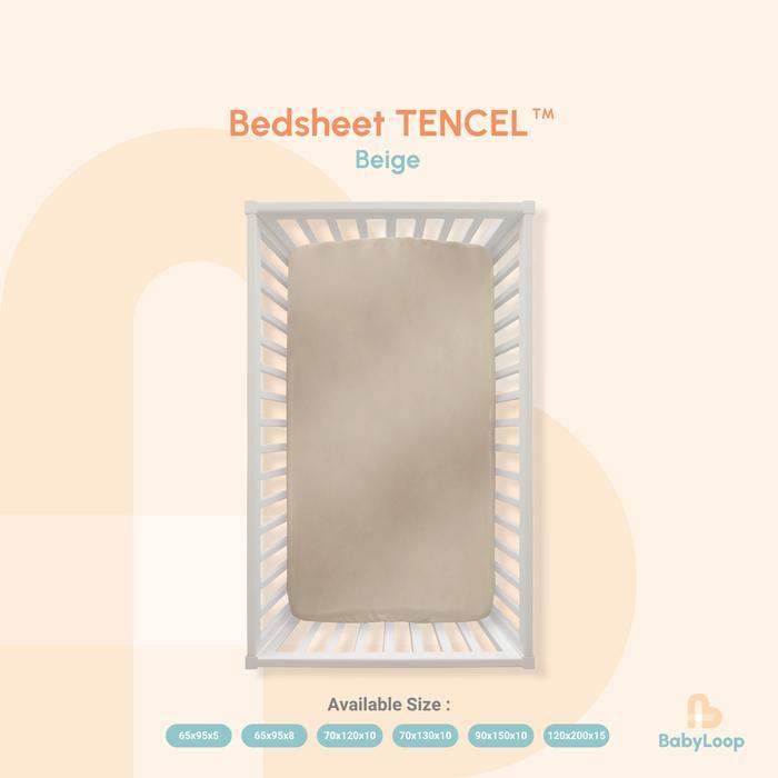 Sprei Tencel - TENCEL Silk Bedsheet - Baby Loop