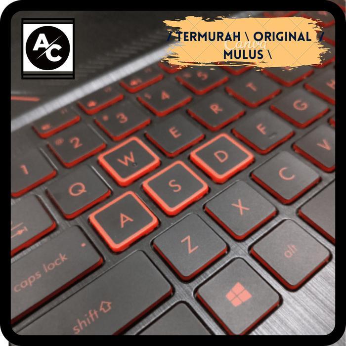 casing Keyboard Laptop Asus fx504 fx504gd