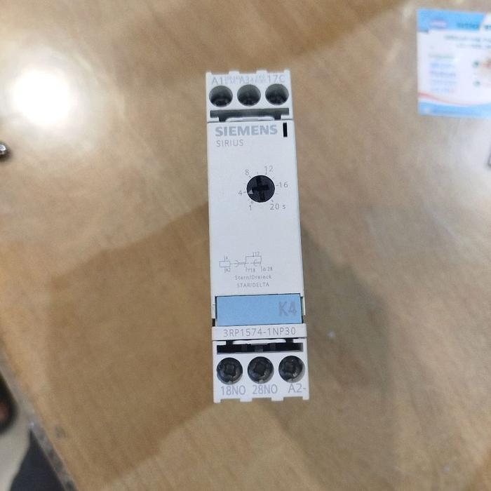 TIMER STAR DELTA SIEMENS 3RP1574-1NP30 1-20S TERBAIK