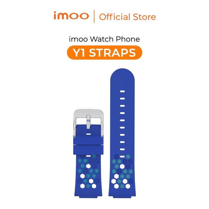 imoo Strap Y1 (Bisa untuk Z1 Z6 Z7) Original Tali Jam Tangan Smartwatch Rubber