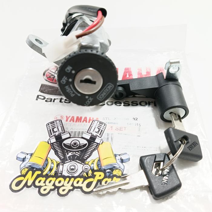 Kunci Kontak Mio lama - Mio smile - Mio Sporty - Jupiter MX lama ( 5TL ) Accessories Jok Anak Motor