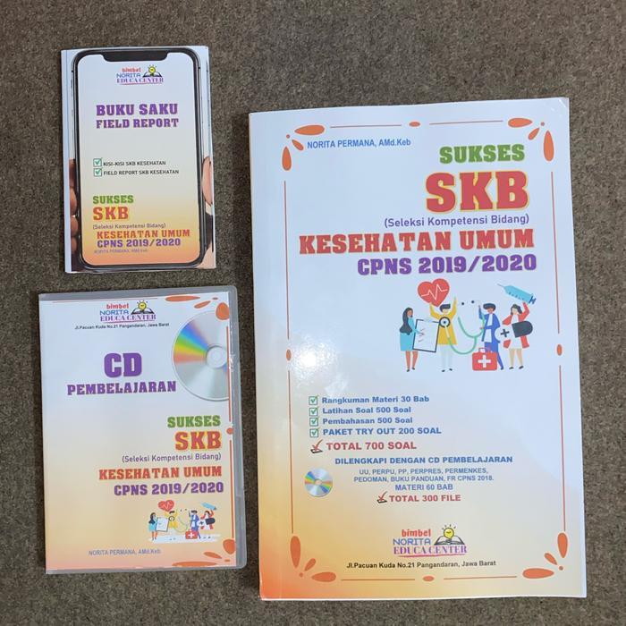 HOT SALE BUKU SKB KESEHATAN CPNS MEDIS LENGKAP TERMURAH