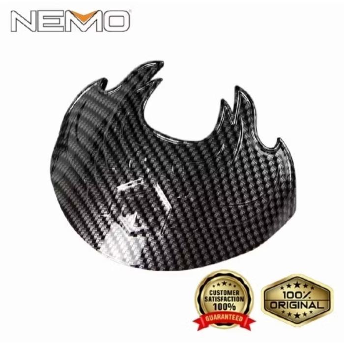 VARIASI SPAKBOR DEPAN PCX 150 CARBON NEMO MURAH