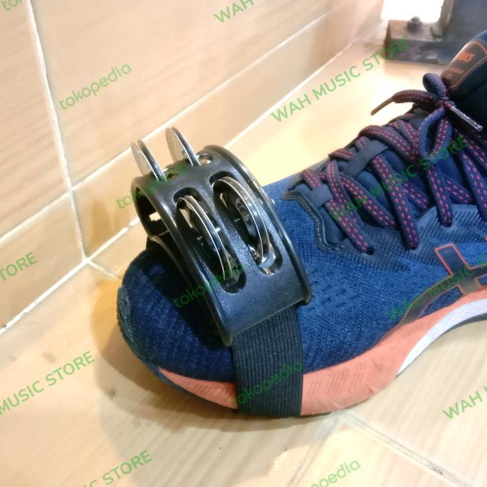 Terbaru Foot Tamborin Perkusi Perkusi Maxtone Ftc02