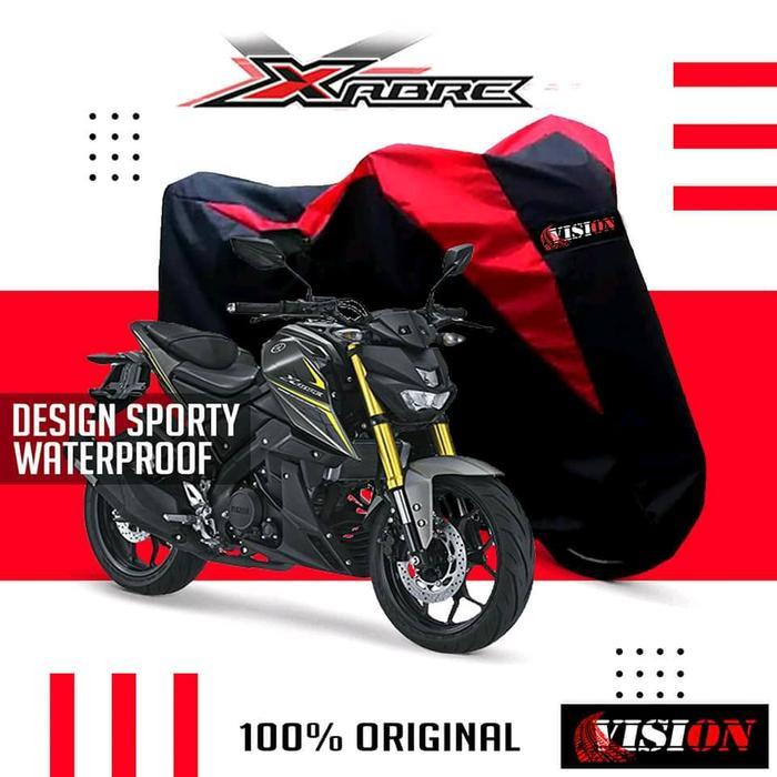 SARUNG MOTOR XABRE COVER MOTOR XABRE PENUTUP MOTOR XABRE SELIMUT MOTOR XABRE OUTDOOR WATERPROOF