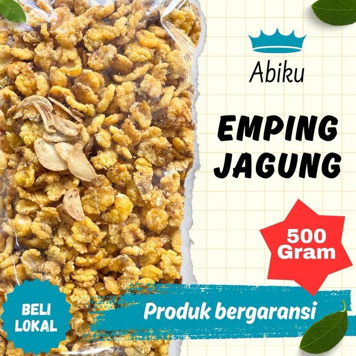 Emping jagung Tuban Camilan Food