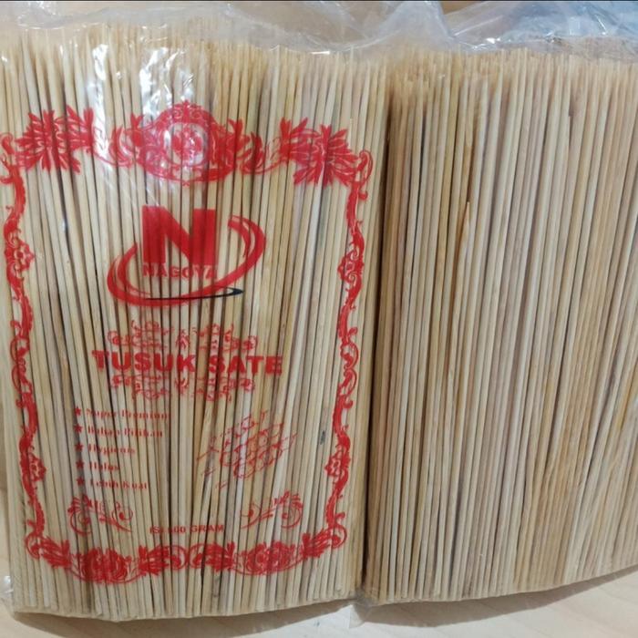 Tusuk Sate Nagoya / Tusuk Sosis Bambu / Serbaguna