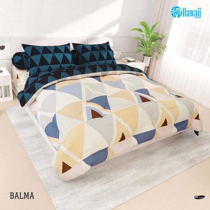 Bedcover Set 180x200 Hawai MY LOVE / Bed Cover Hawaii 180x200 Set