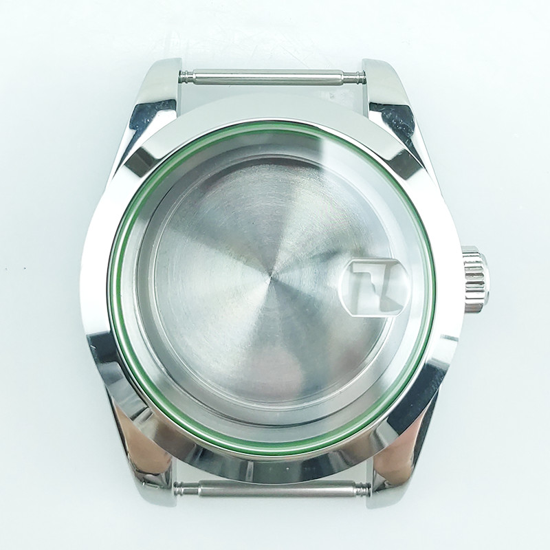 Premium 39mm Milgauss Style Watch Case Mod HQ 10ATM Waterproof Fit ETA2836 DG2813 Seagull