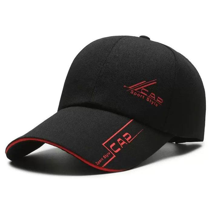 topi sport outdoor unisex terbaru/ topi baseball dewasa keren/ topi distro pria sport style