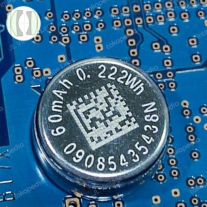Eve Icr1254 Cp1254 60Mah Battery For Tws Redy Stok