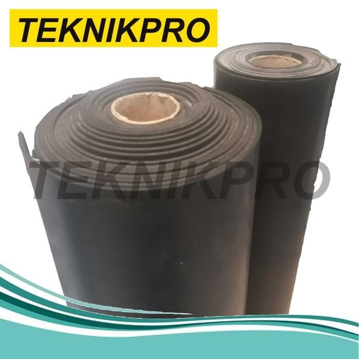 Karet Rubber Gasket Lembaran 5 mm x 1,5 mtr lebar