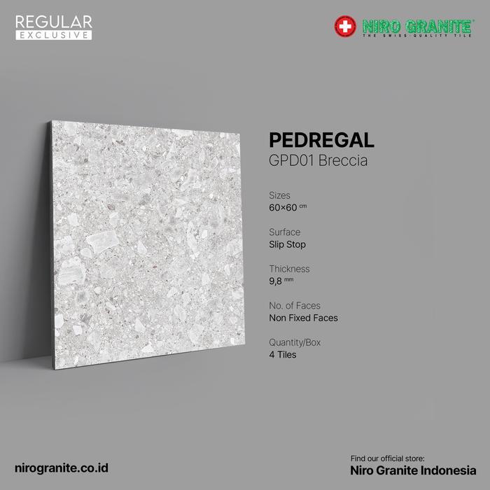 NIRO GRANITE 1st Grade - Pedregal GPD01 - Slip Stop