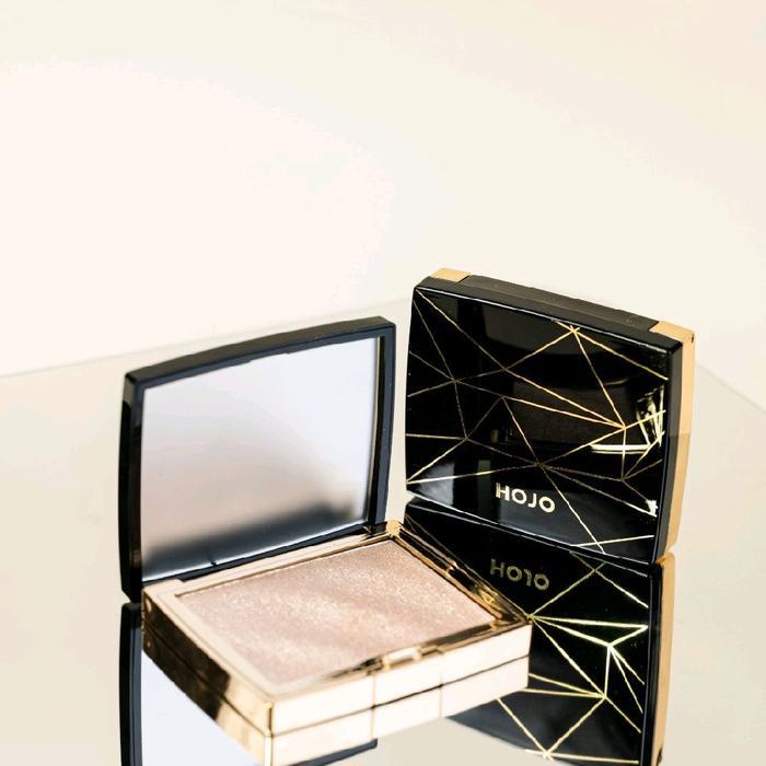 HOJO HIGHLIGHTER / HIGHLIGTER MAKE UP HOJO Tampil Cantik Glowing Bronzer Kosmetik Wajah Pencerah