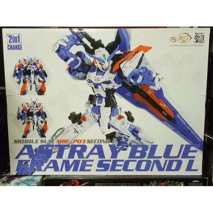 HOT SALE MG 1/100 ASTRAY BLUE FRAME 2ND / 3RD FORM BY DRAGON MOMOKO TERMURAH