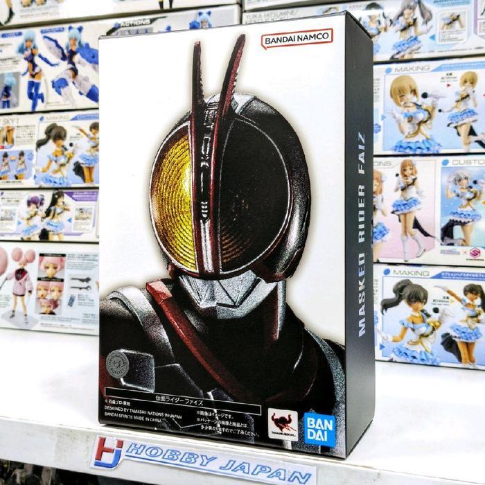 HOT SALE SHF SHINKOCCHOU SS KAMEN RIDER FAIZ S.H.FIGUARTS TERMURAH