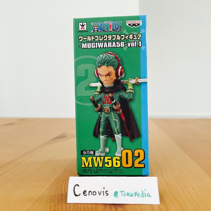 HOT SALE WCF ZORO MUGIWARA 56 MW56 GERMA - ONE PIECE FIGURE BANPRESTO TERMURAH