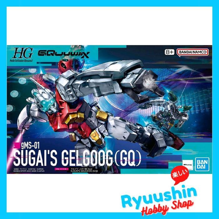 HG Gquuuuuux 1/144 HG Sugai's Gelgoog