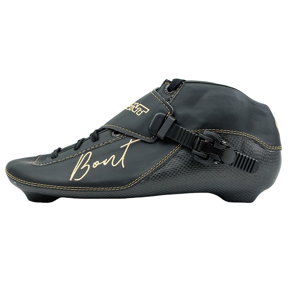 BONT BNT 195mm Black Inline Speed Skate Boots Carbon skate boot Inline skate professional inline