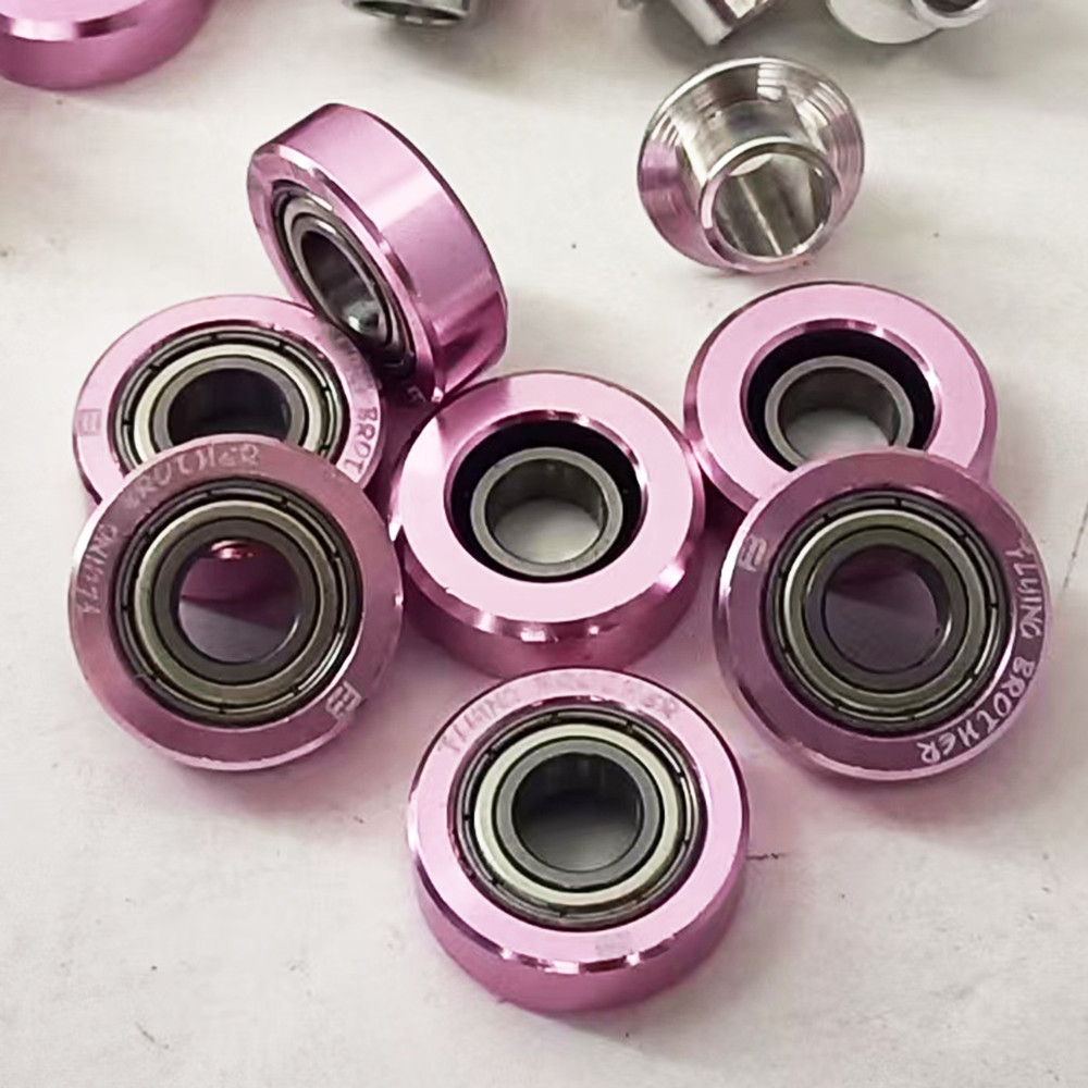 Speed Skating Bearings Black Ceramic Ball FB Bearing High Precise 688 Bearings With 608 Outer Ring