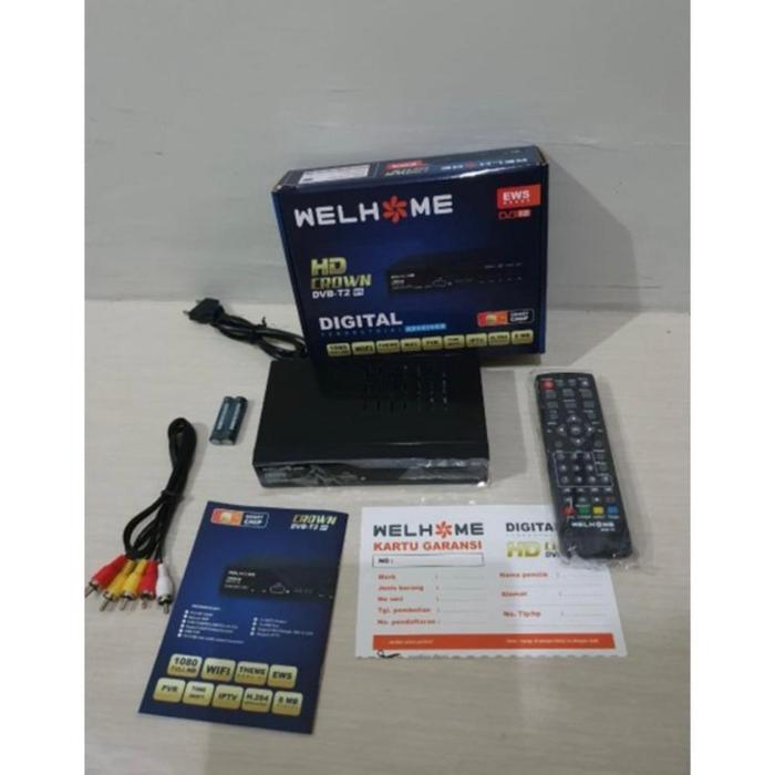"New" STB WELHOME DVB T2-01 EWS